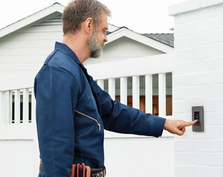 Ring X Line Installation Majik House